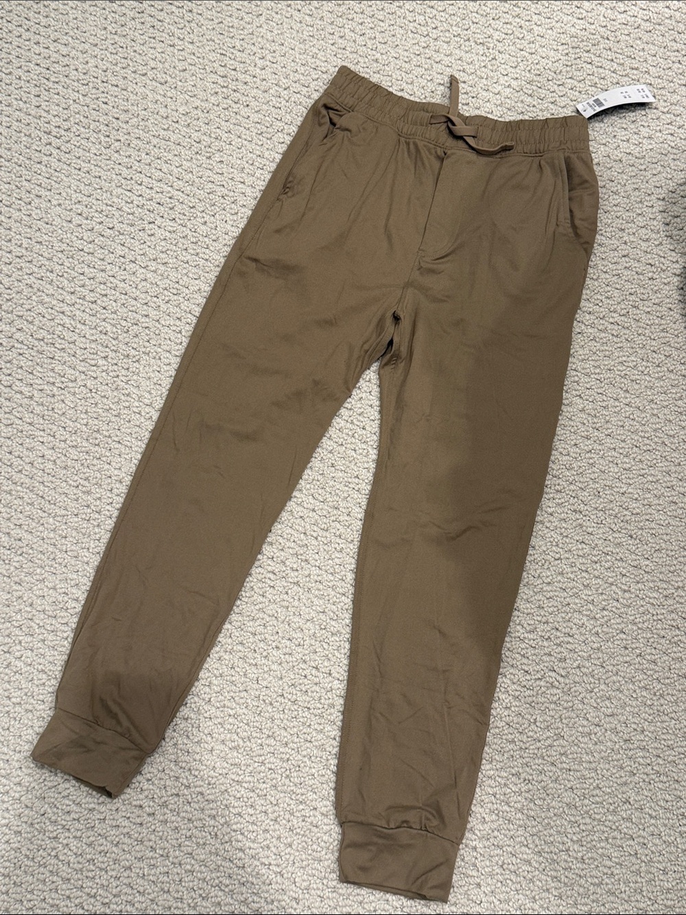 abercrombie kids Olive Jogger Pants
